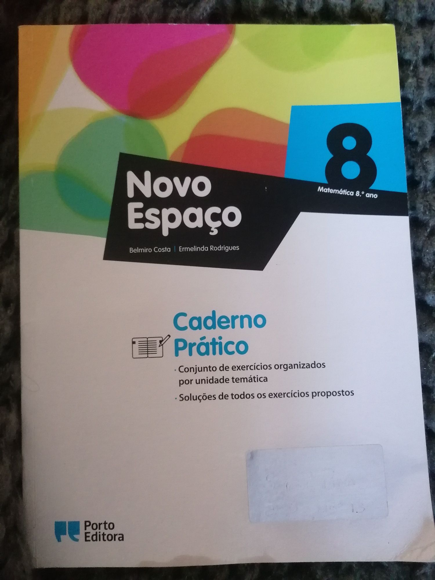 Cadernos de atividades 8°ano