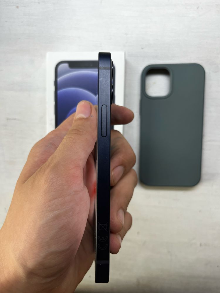 Iphone 12 mini 128gb black ідеал (айфон 12 міні чорний)