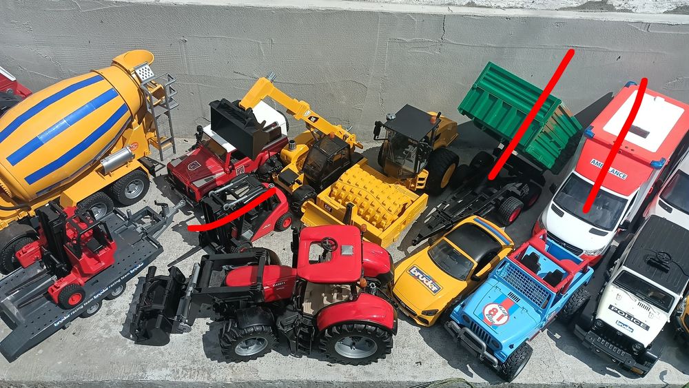 Дитячі іграшки брудер