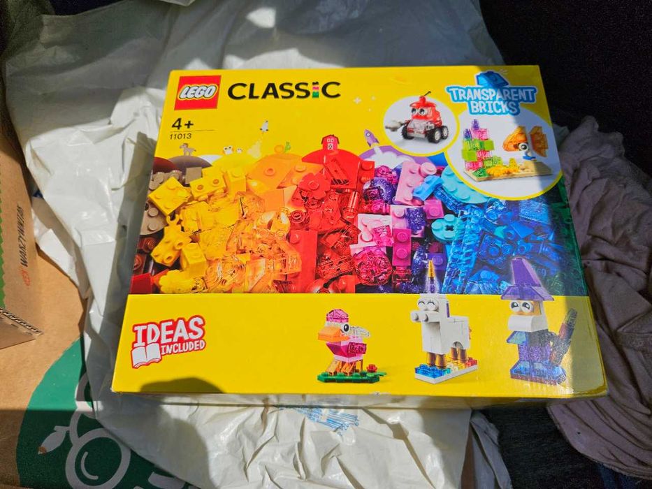 LEGO CLASSIC 11013 Okazja - dużo klocków - NOWE