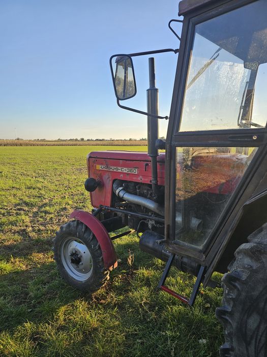 Ursus C360 rocznik 1984 ciagnik traktor sprawny 100%
