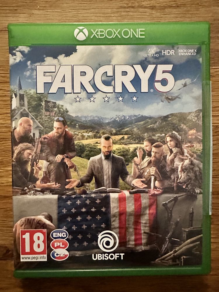 Far Cry 5 xbox one