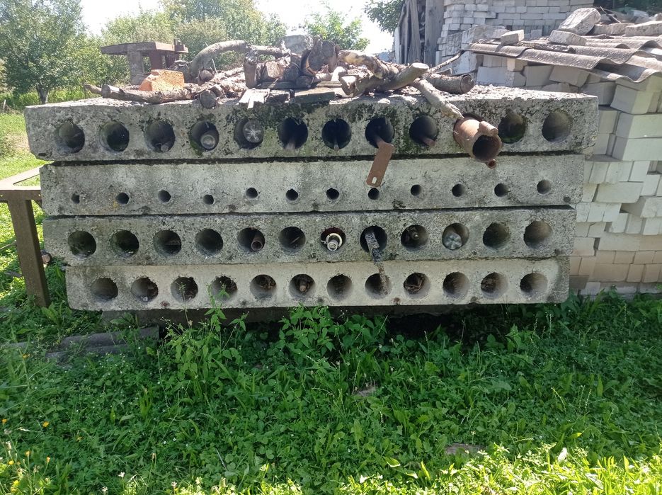 Продам плити перекриття