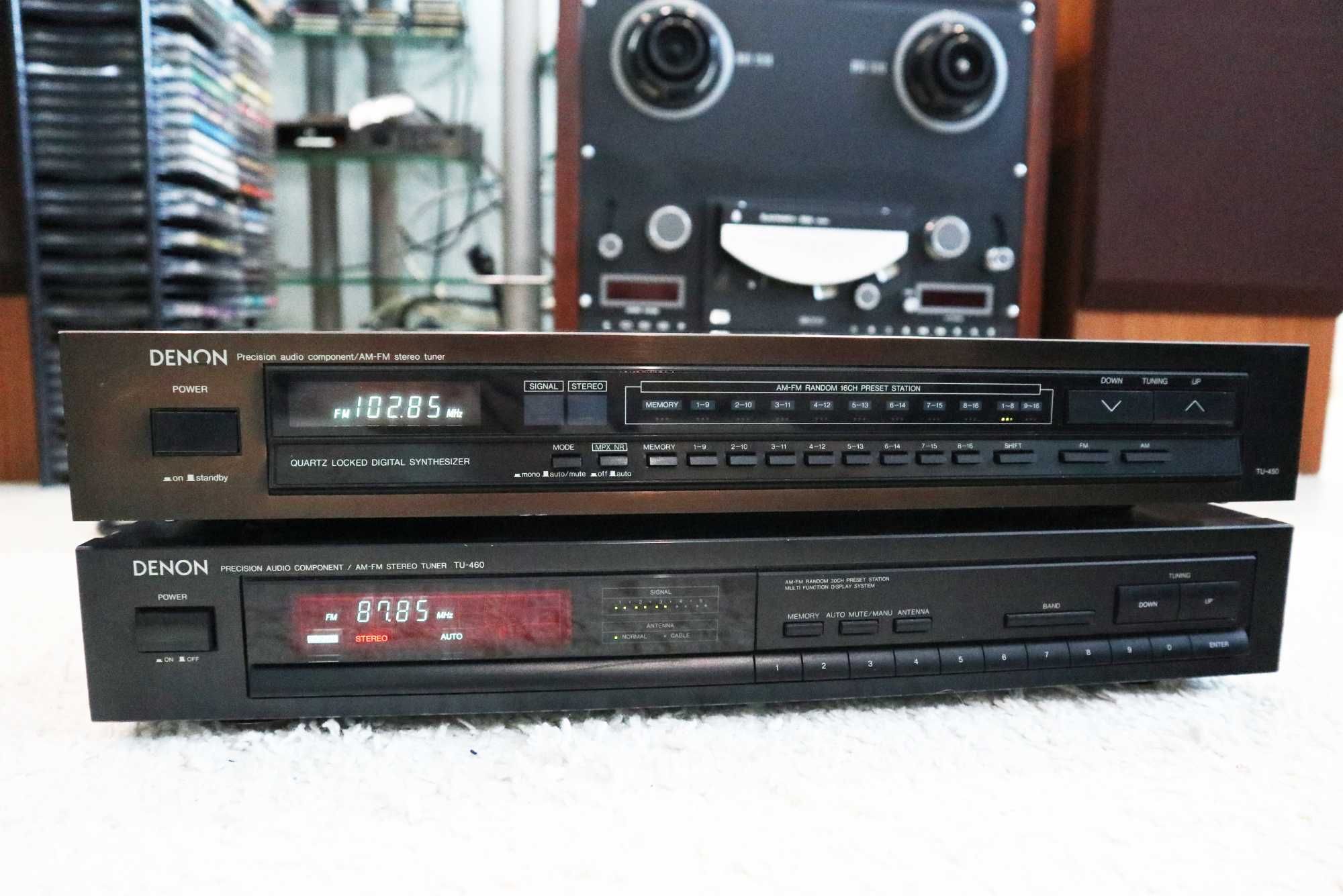 Фм приёмник тюнер DENON TU-450  DENON TU-460 Япония