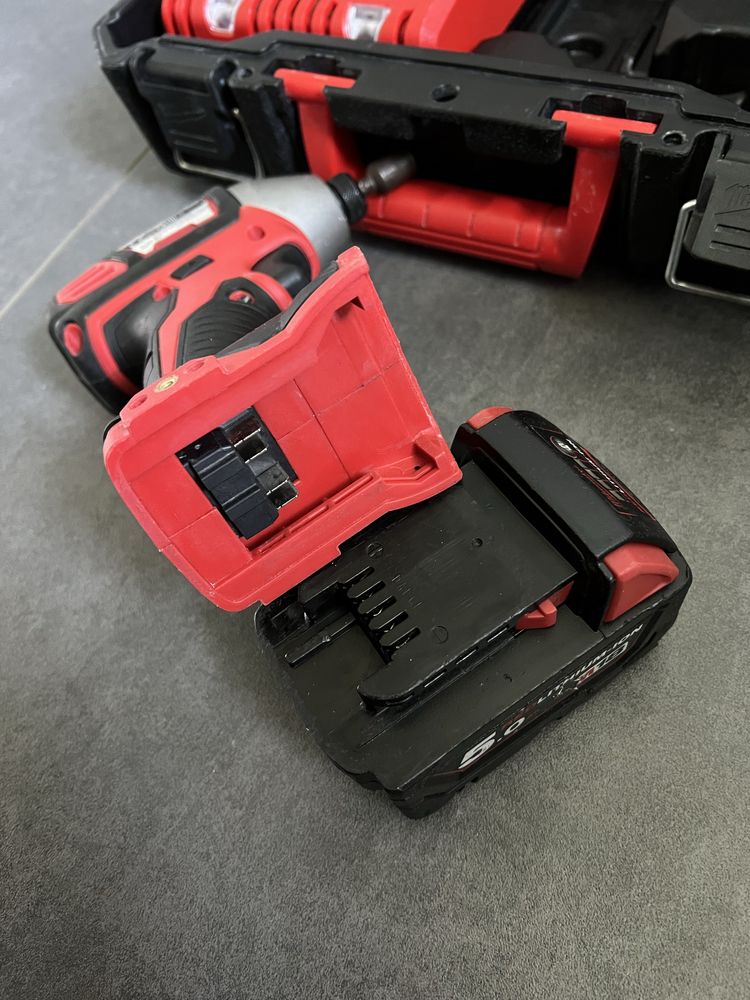 Акум.імпакт  Milwaukee M18 BID