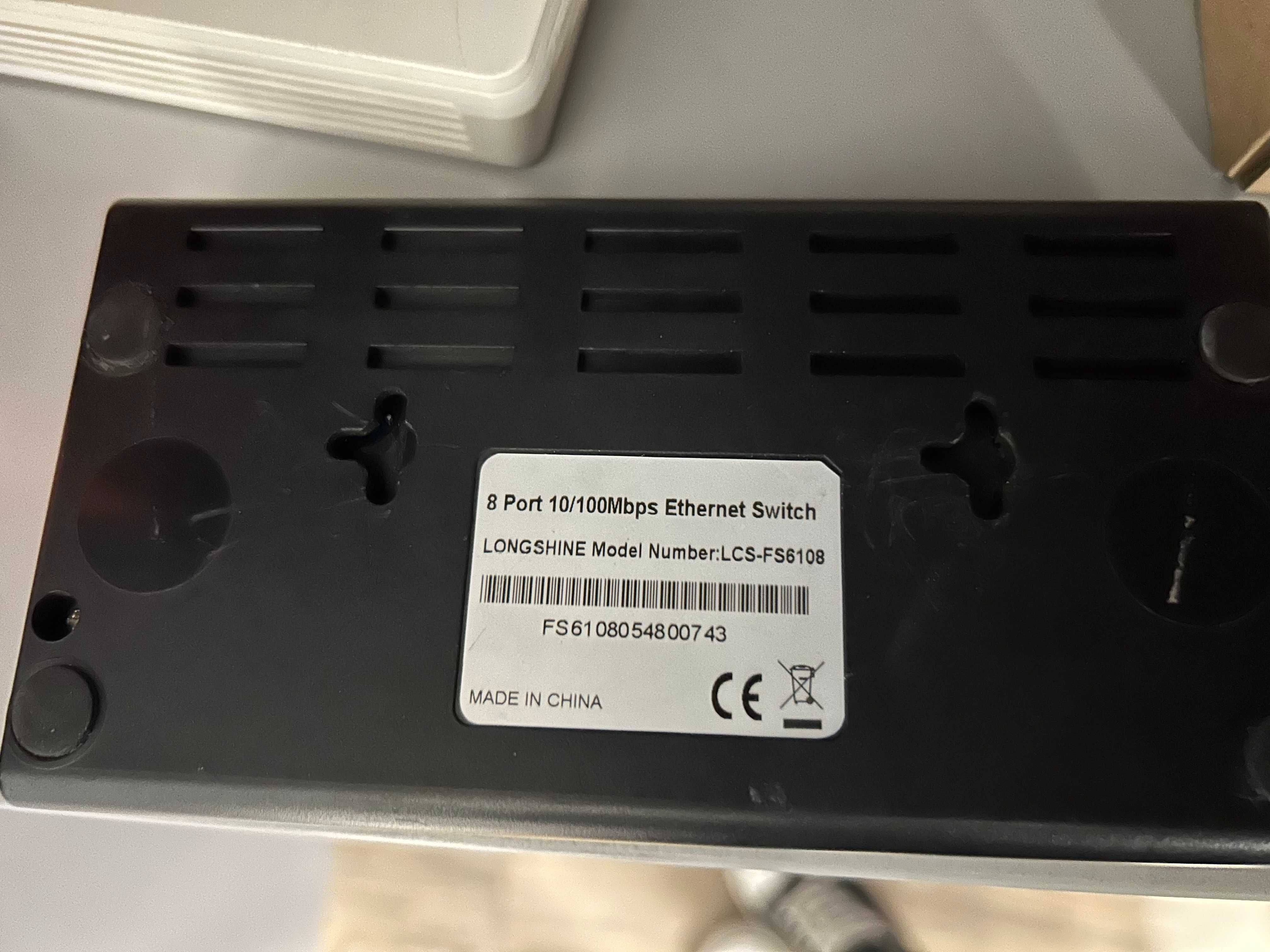 Switch Longshine lcs-fs6108