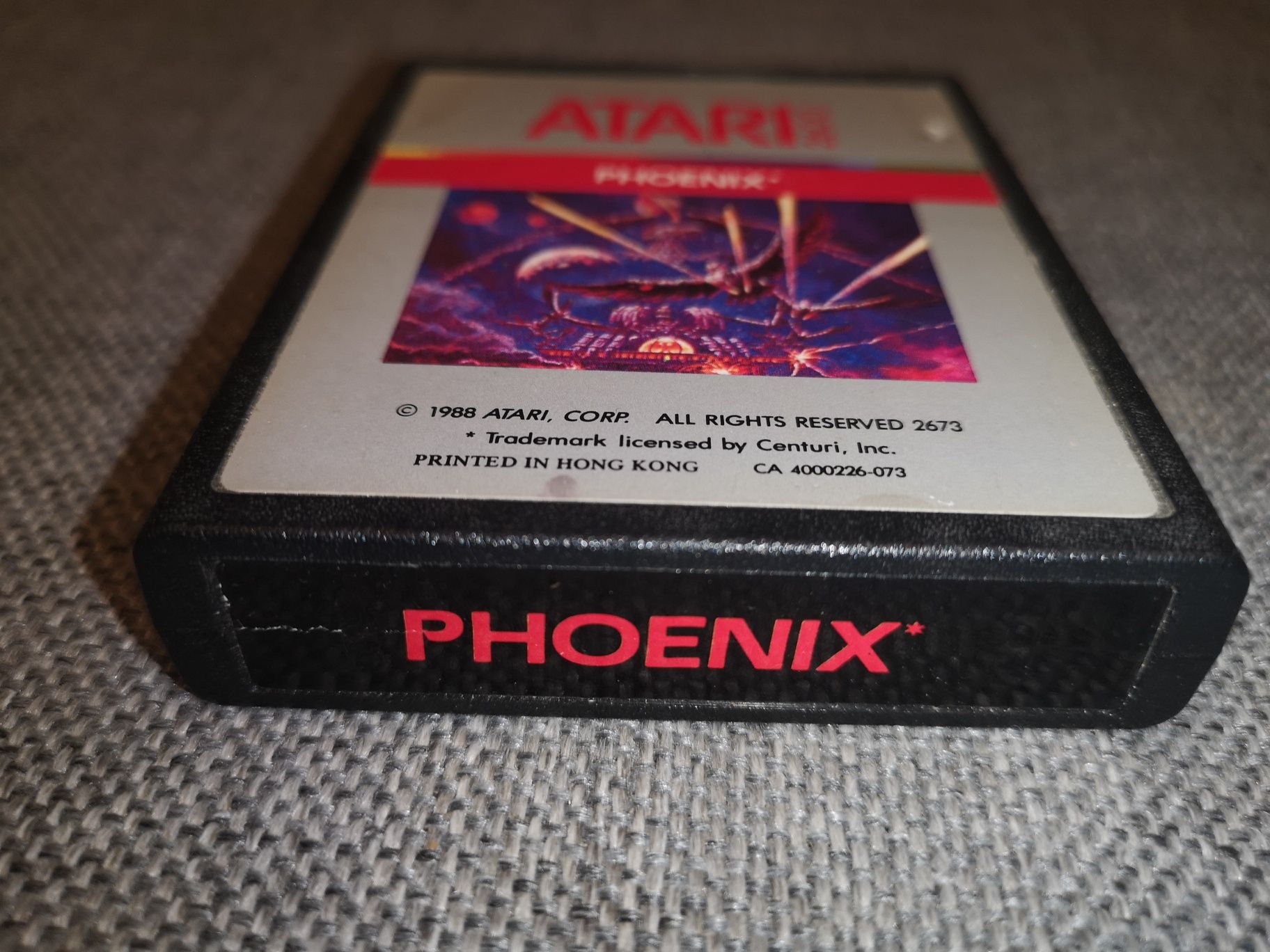Phoenix ATARI 2600 gra (oryg testowany) RETRO (1988) sklep Ursus