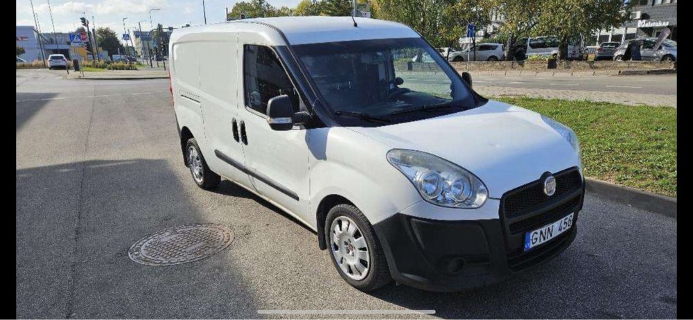 Розборка бампер добло fiat doblo 09. Мотор 1.6 d