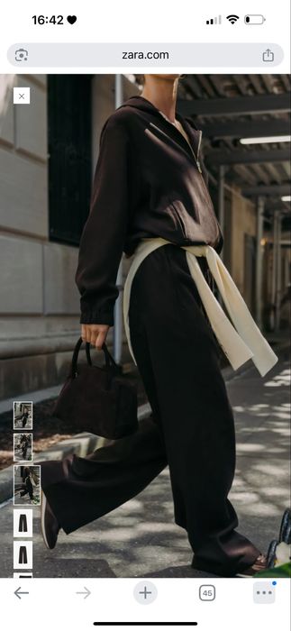 Костюм Zara Колір Графіт Розмір М