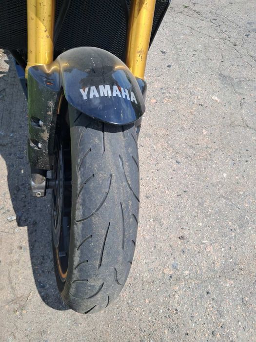 Yamaha fz-8 мотоцикл ямаха 800