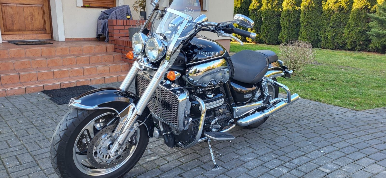 Triumph Rocket III 3 idealny
