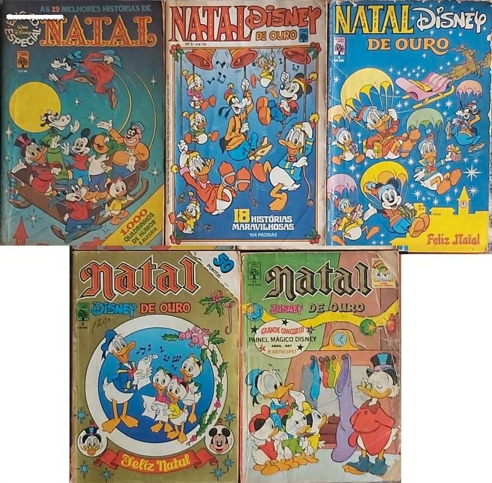 Especiais Disney - Natal de Ouro (BR) / Almanaque de Natal (PT)