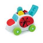 Auto  z klockami CLEMENTONI