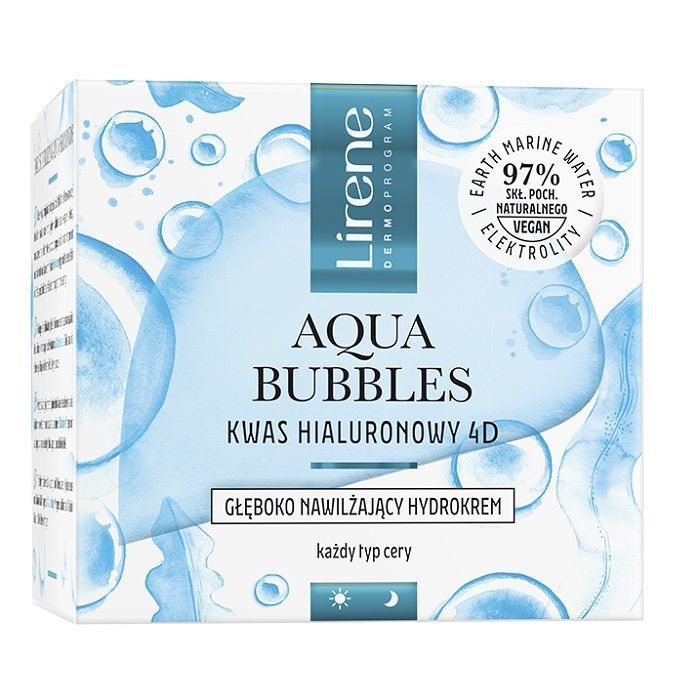 Lirene Aqua Bubbles Głęboko Nawilżający Hydrokrem 50Ml (P1)