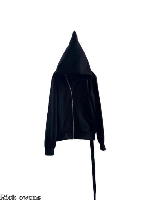 Rick Owens DRKSHDW mountain hoodie / зип худи рик овенс
