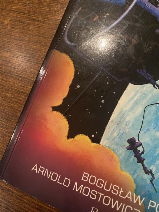 Komiks Planeta pod Kontrolą Ekspedycja