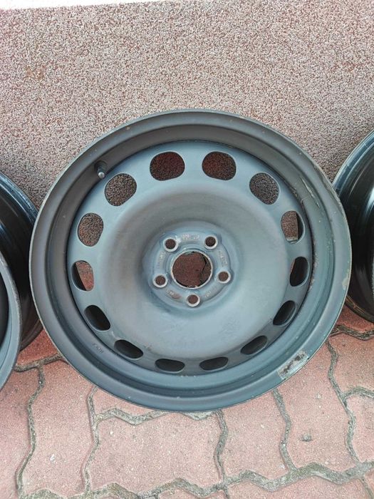 Felgi Stalowe VW Volkswagen 5x100 16" 6J ET35 Kamiq Scala Fabia T-Roc