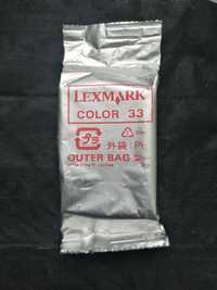 Картридж Lexmark 33 color.