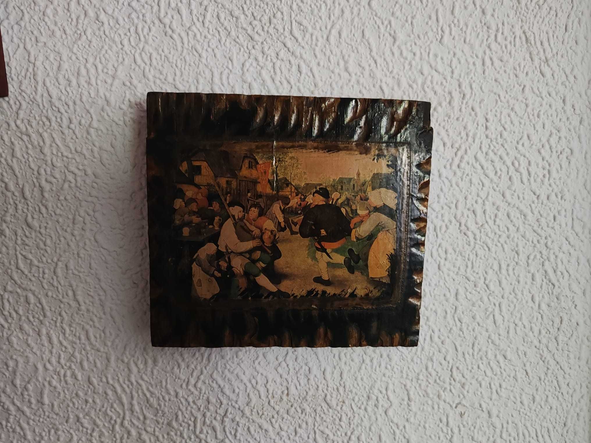 Quadro 1 muito original e antigo. Novo.