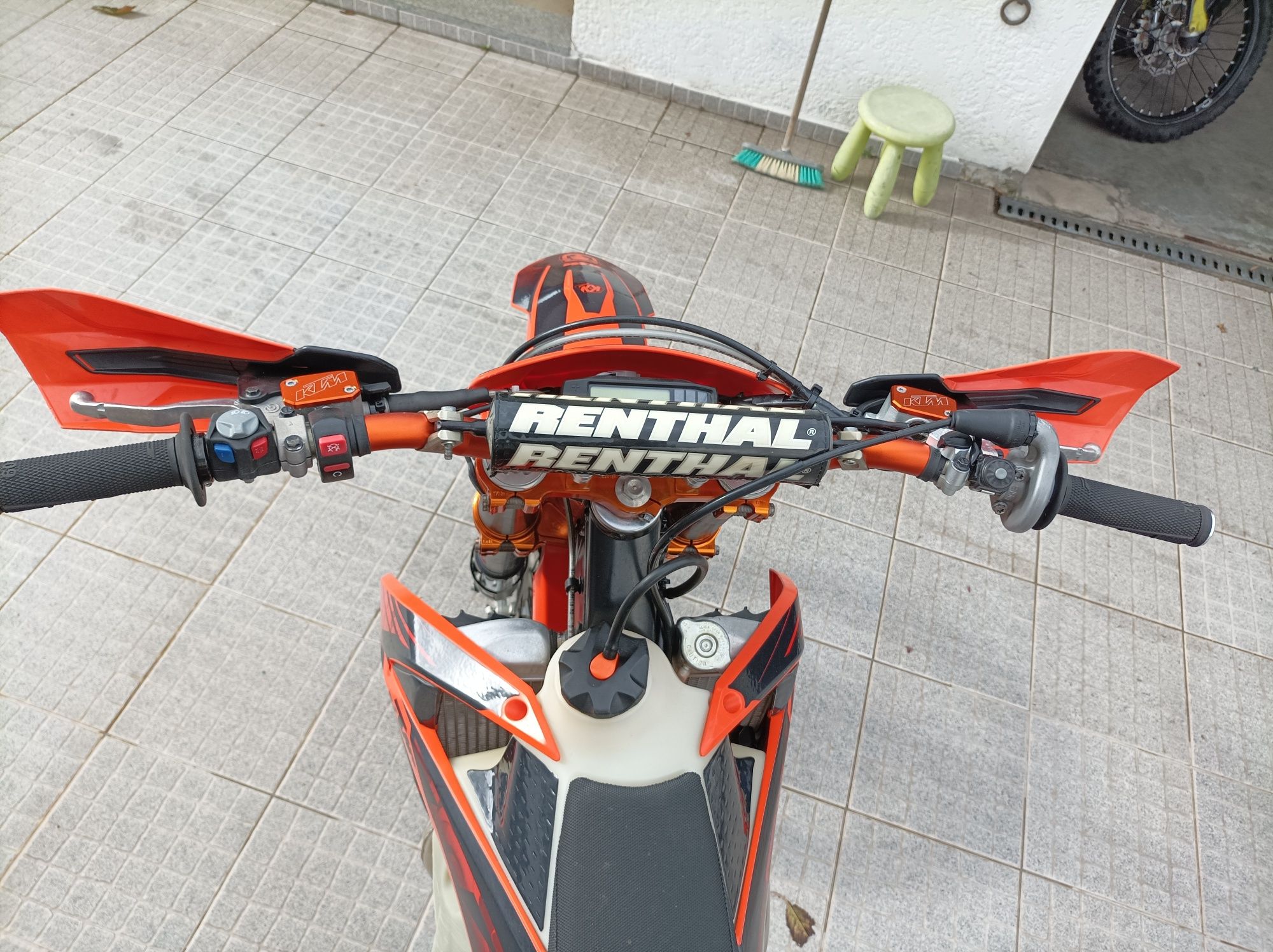 KTM EXC 250 de 2017