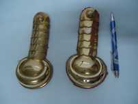 Charlateiras em Latão