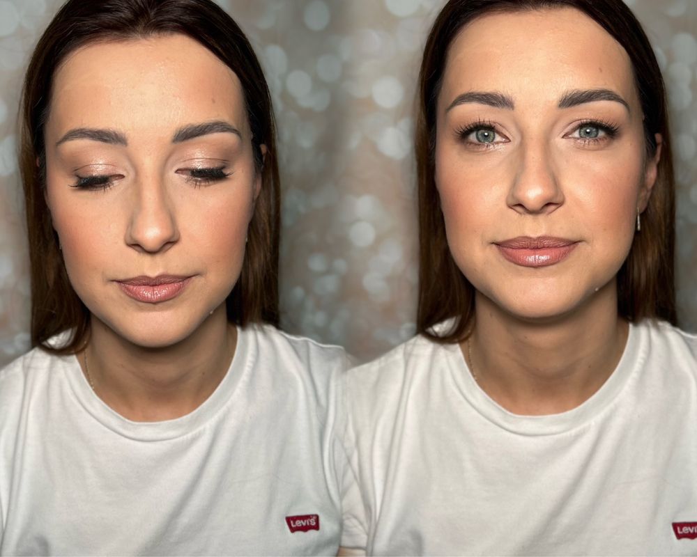 Makijaż okolicznościowy! Henna pudrowa !