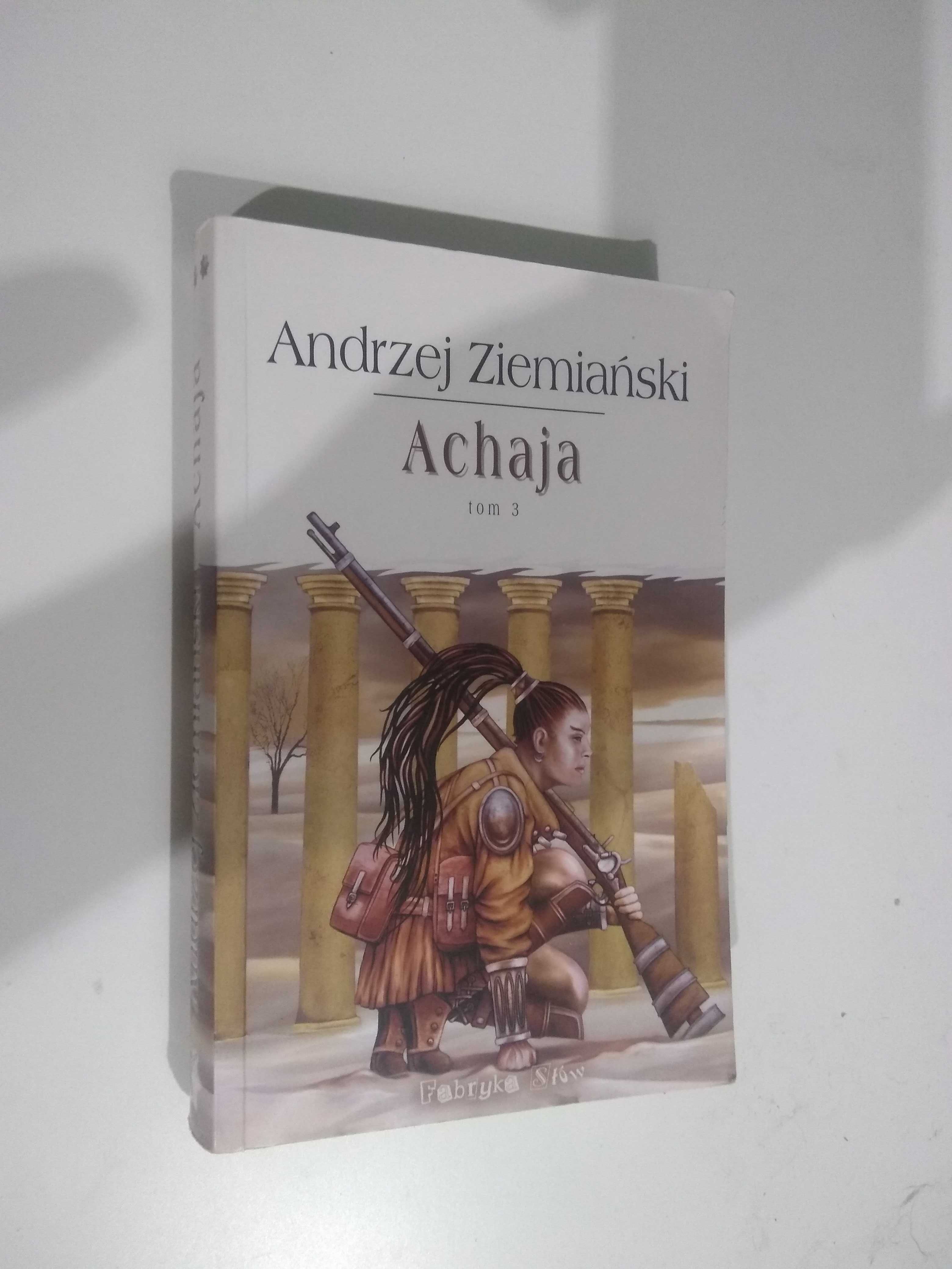 Dobra książka - Achaja (tom 3) Andrzej Ziemiański (J2)