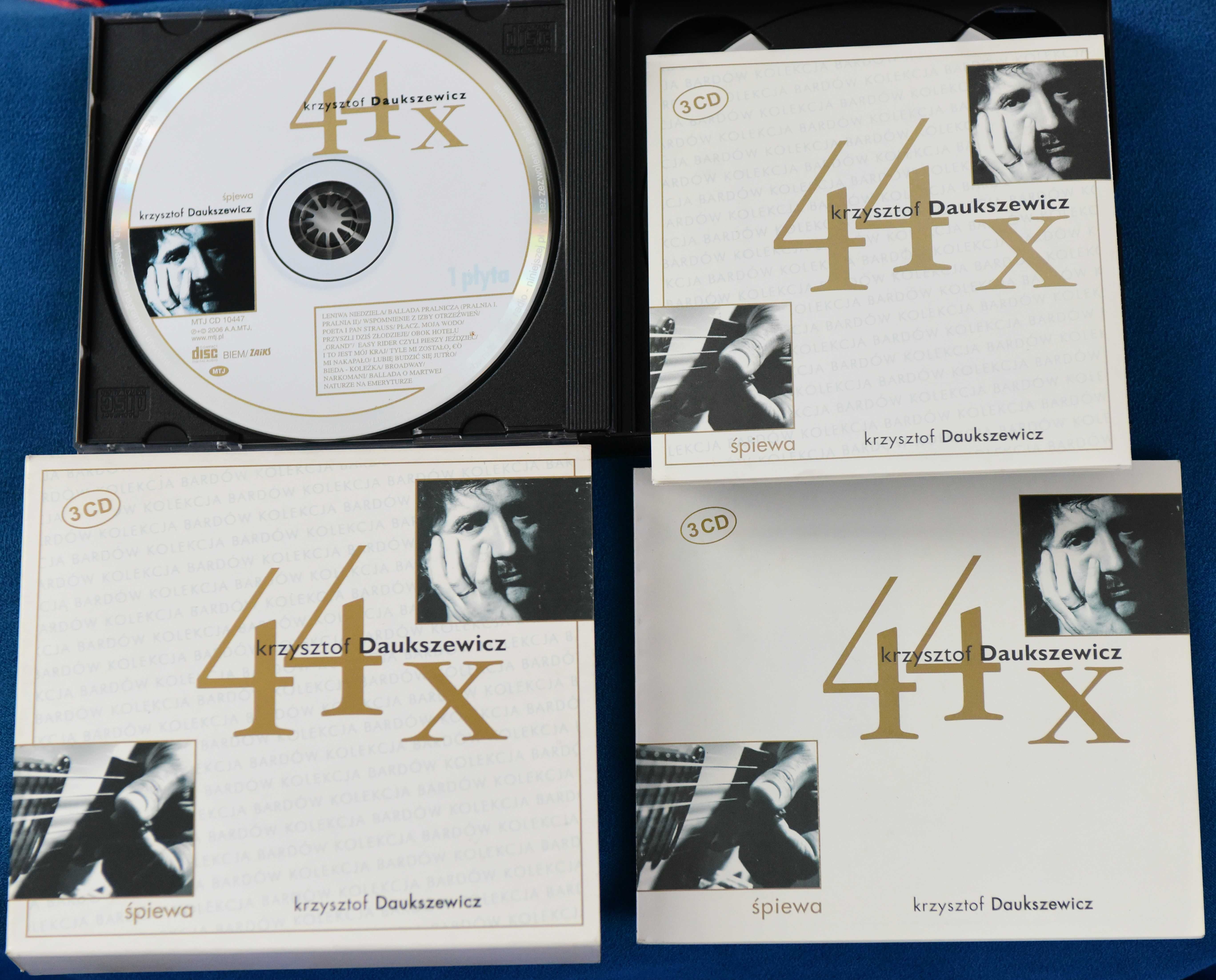 Krzysztof Daukszewicz - 44 x [3 CD]