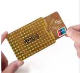 Защита банковской кредитной карты от считывания NFC блокировка RFID SE
