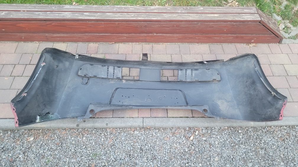 Zderzak megane 2 rs tył komplet
