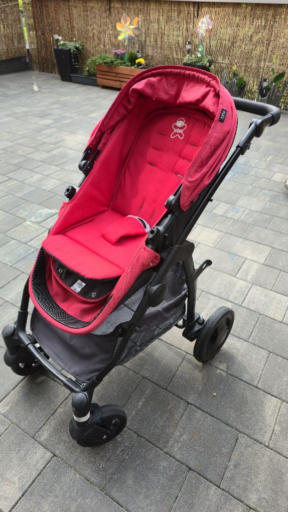 Wózek dziecięcy cbx leotie flex i  nosidełko  cybex aton 5
