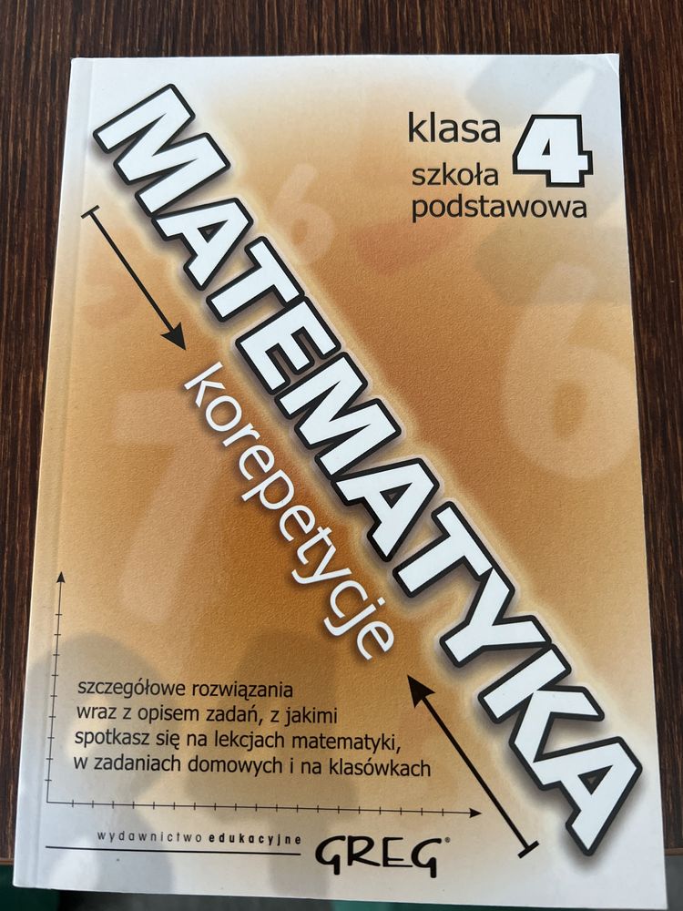 Matematyka klasa 4 korepetycje