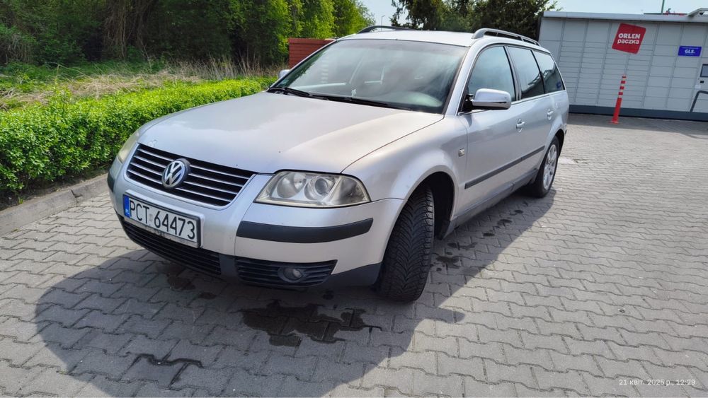 Volkswagen passat b5 1.9tdi
