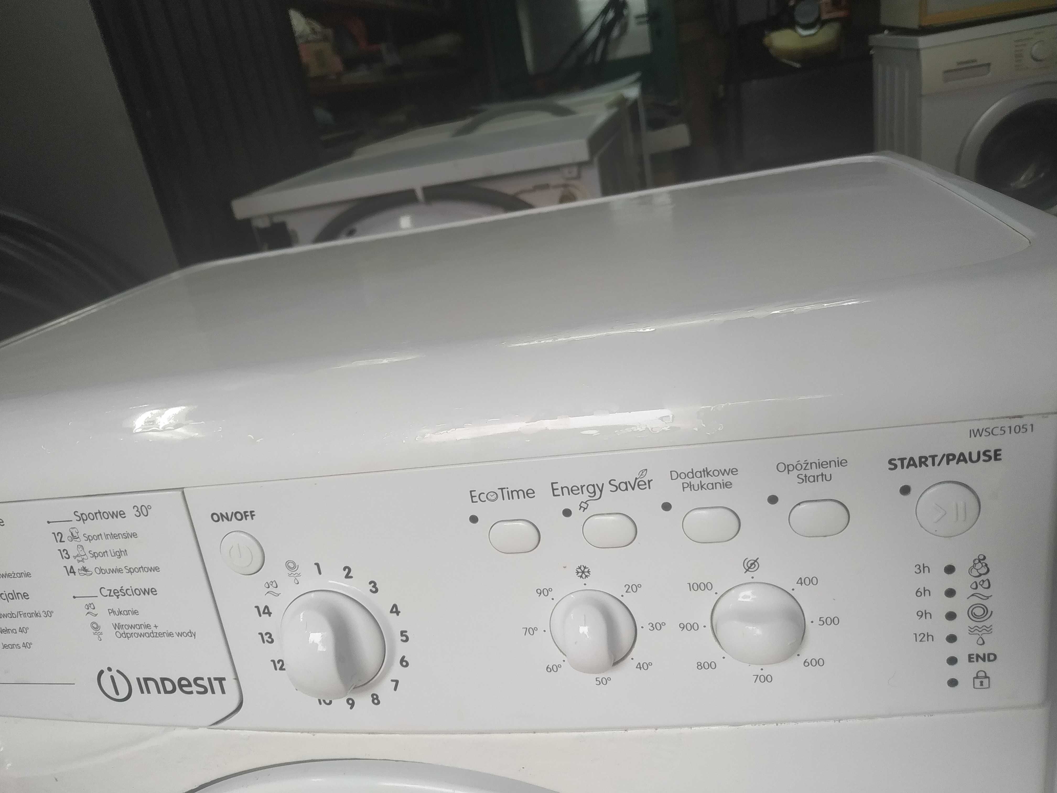 Pralka Indesit IWSC 51051 C ECO