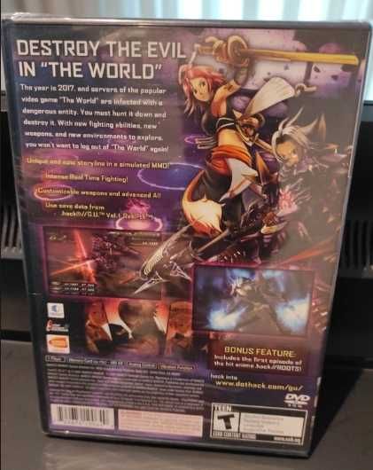 Hack Reminisce NTSC-U PS2 (Novo sleado)