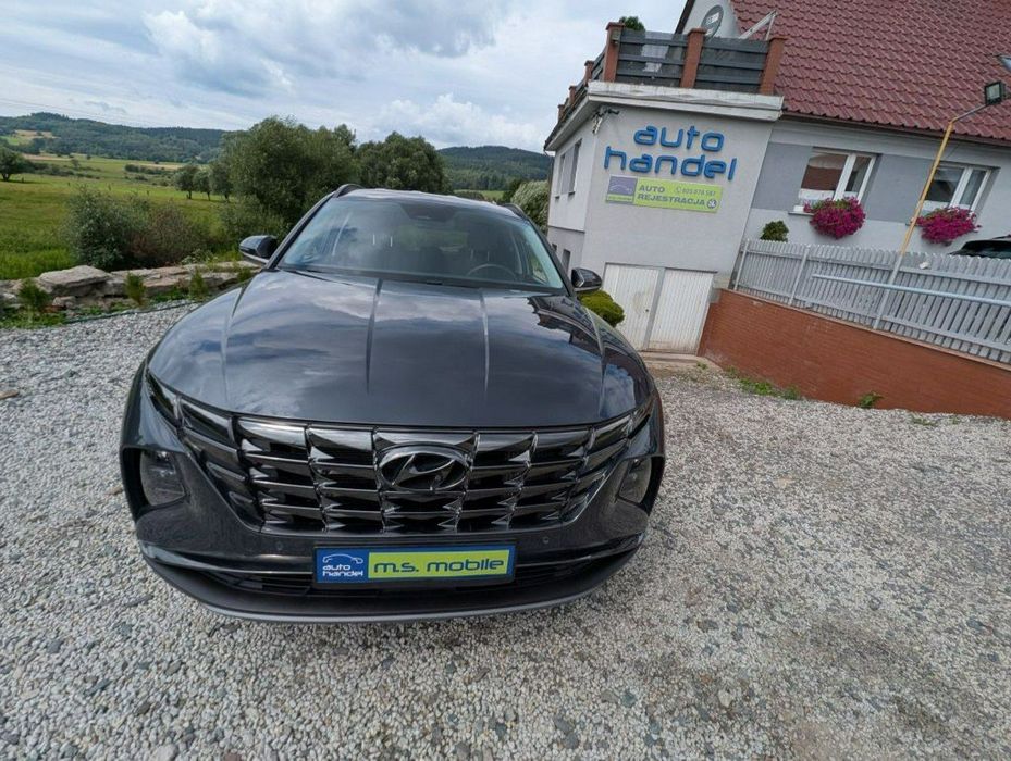 Hyundai Tucson Roczna Gwarancja kamera cofania, Virtual Cocpit