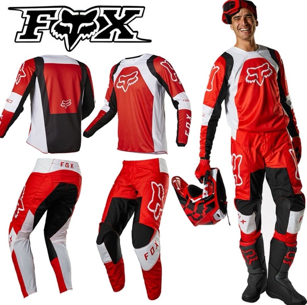 Strój Fox cross enduro quad offroad motocross rowerowy mtb