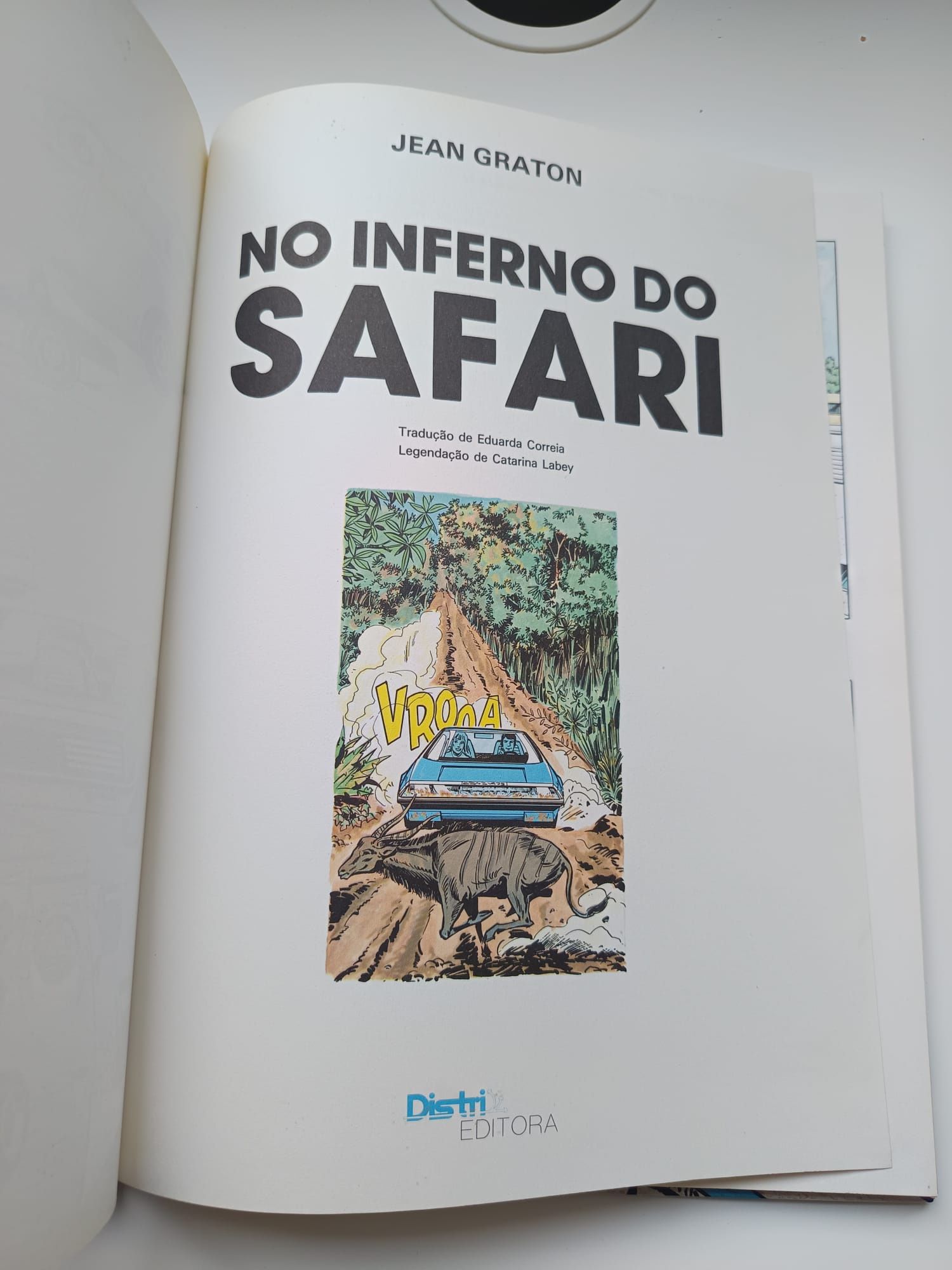Michel vaillant  - No inferno do safari