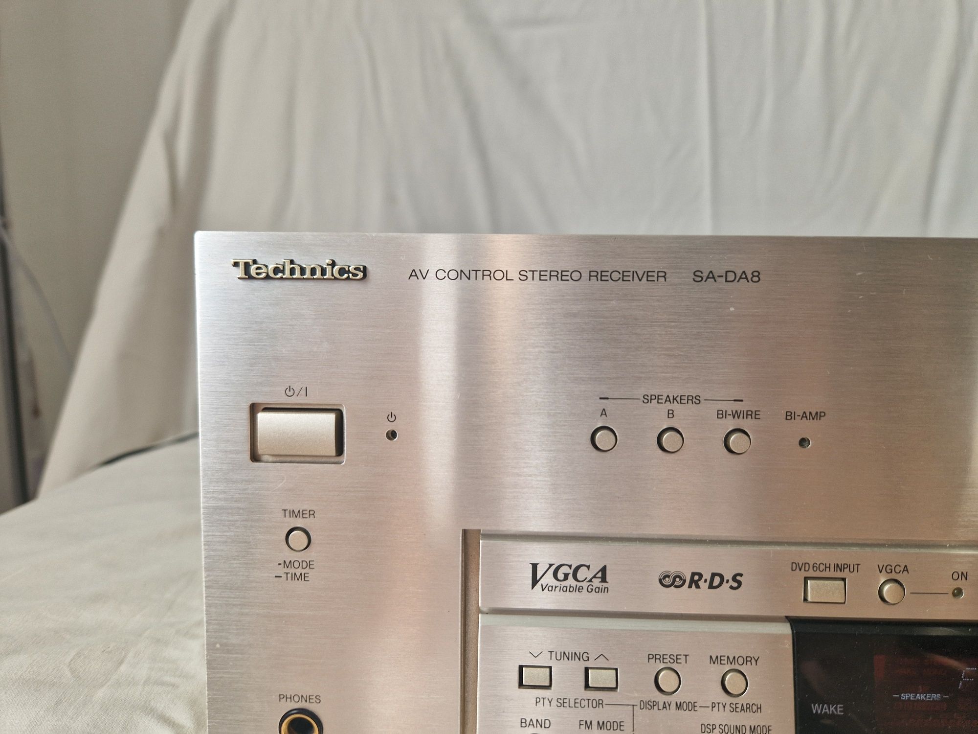 Amplituner technics sa da 8