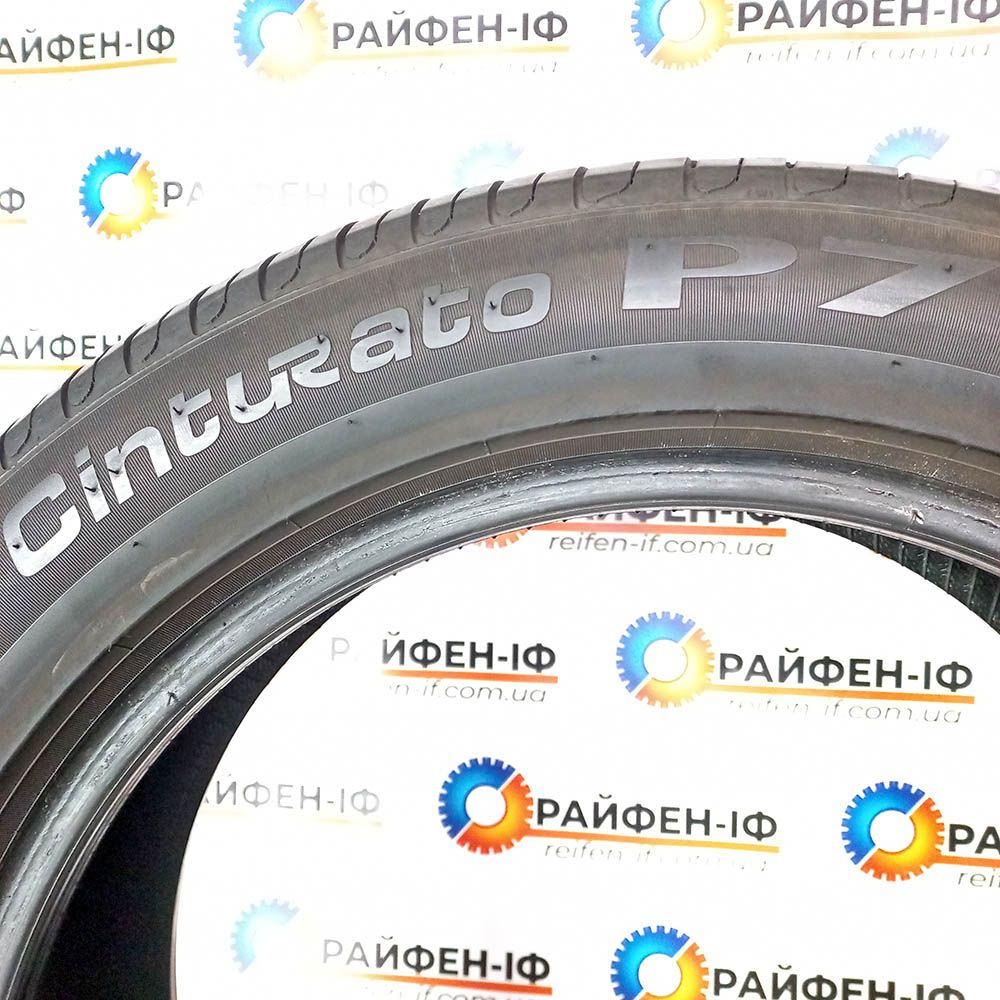245/50 R19 Pirelli Cinturato RunFlat б/у шини 2шт ^ 2302138