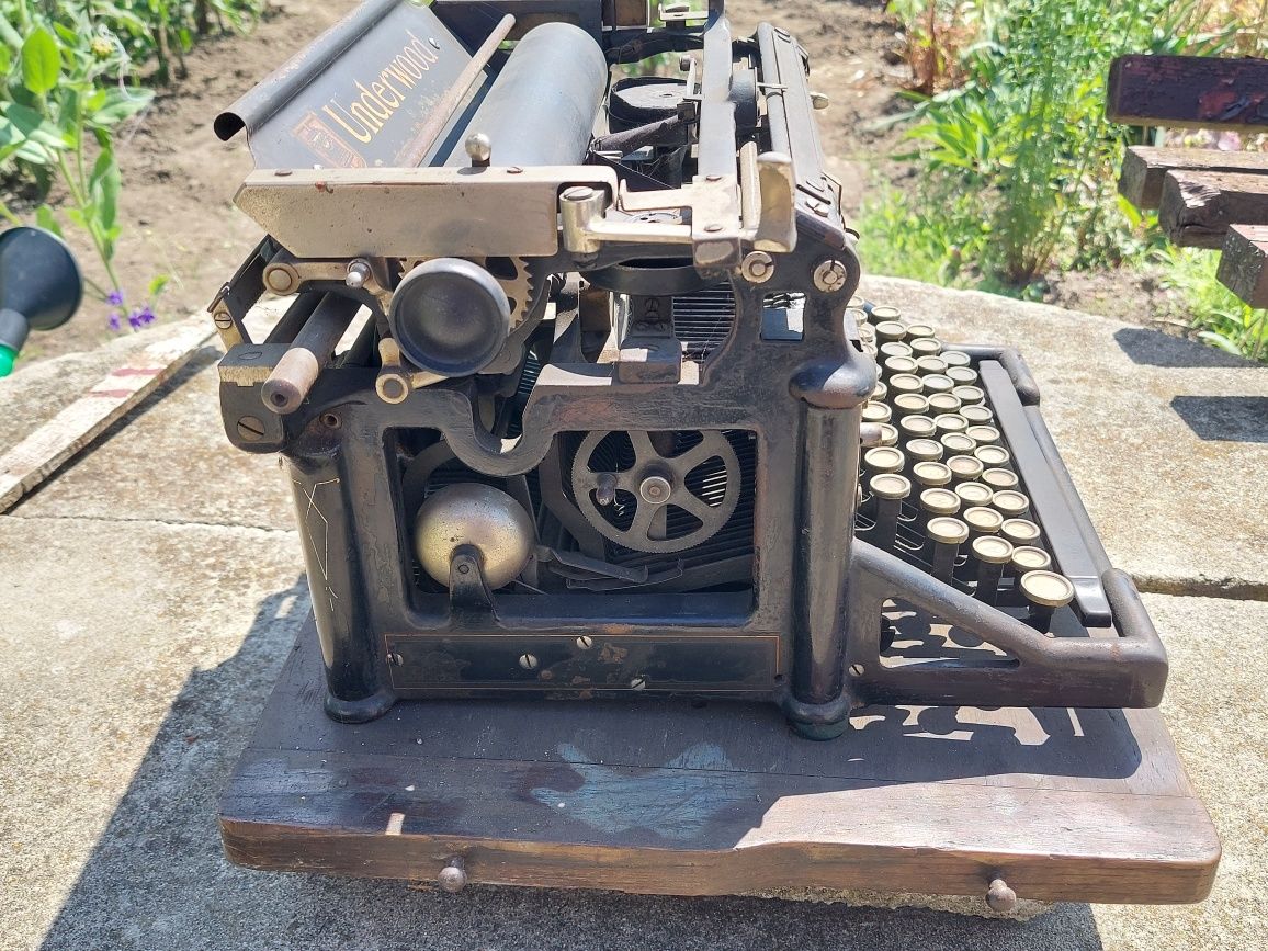 Maszyna do pisania Underwood No5
