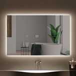 Espelho novo com luz led pra casa de banho