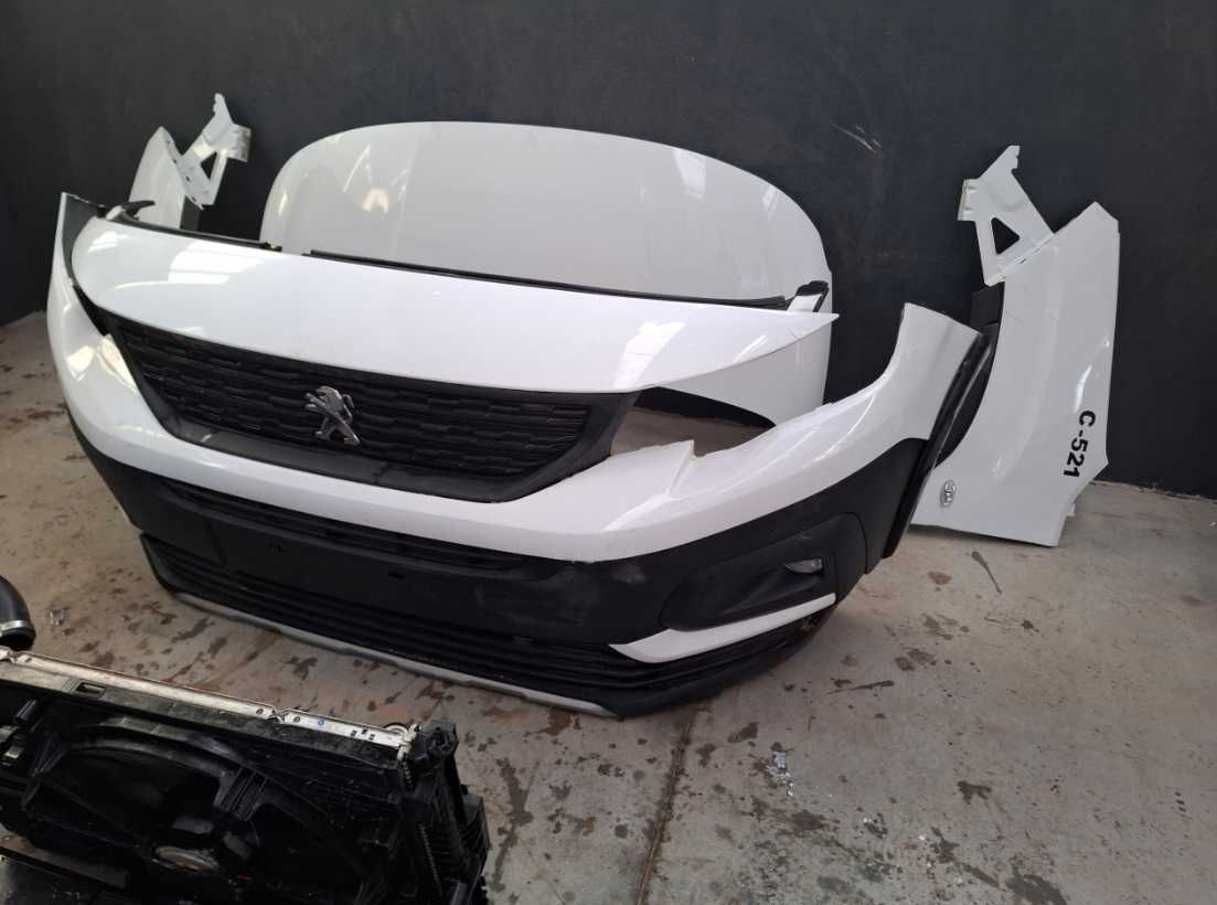 Бампер Peugeot Rifter Citroen Berlingo IV Розборка Запчастини Рифтер
