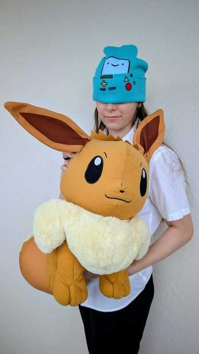 Pokémon peluche gigante / grande / enorme do pokémon eevee