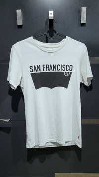 HIT! Oryginalna Koszulka T-Shirt Levis San Francisco Rozmiar XXS