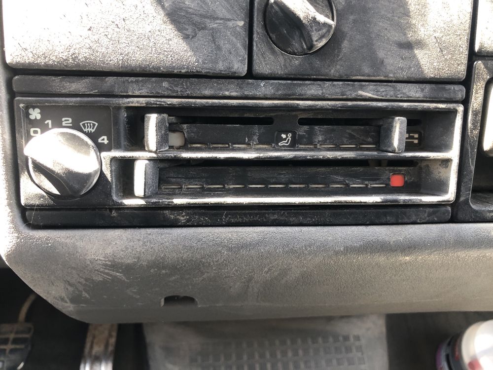 Panel nawiewu VW T4 sterowanie ogrzewaniem VW T4 .Części VW T4 .