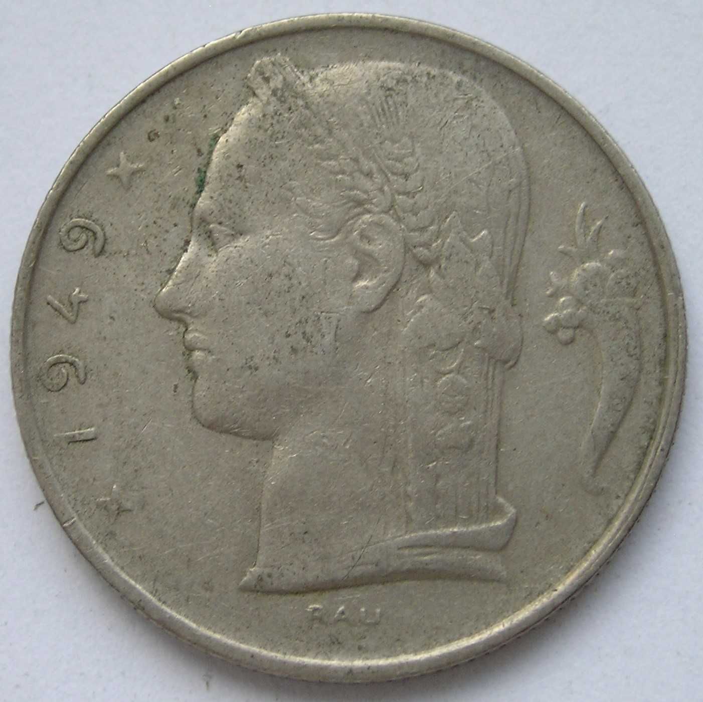 Belgia 5 franków 1949