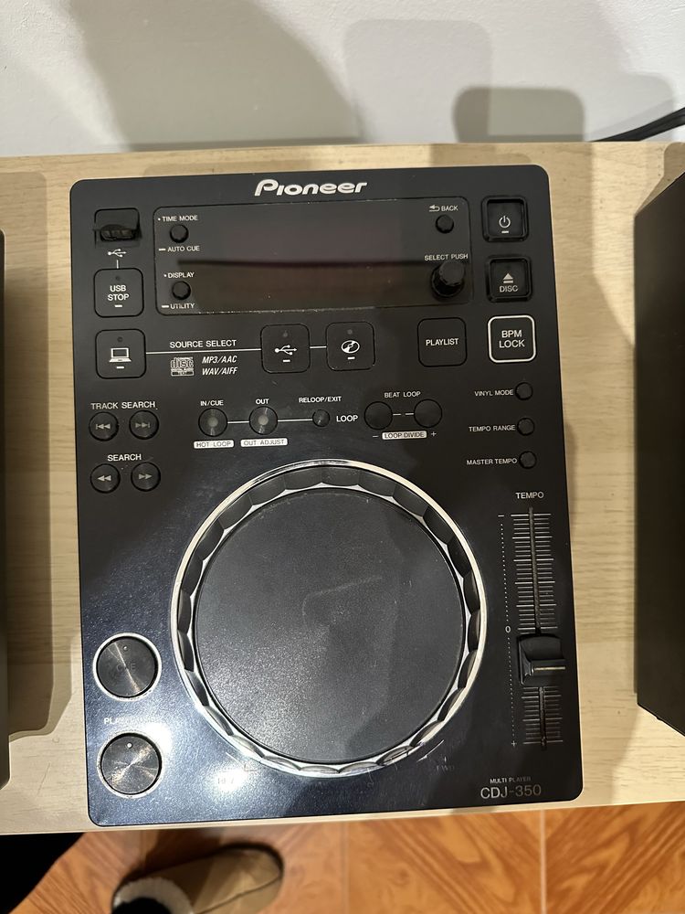 Pioneer CDJ 350 rekordbox