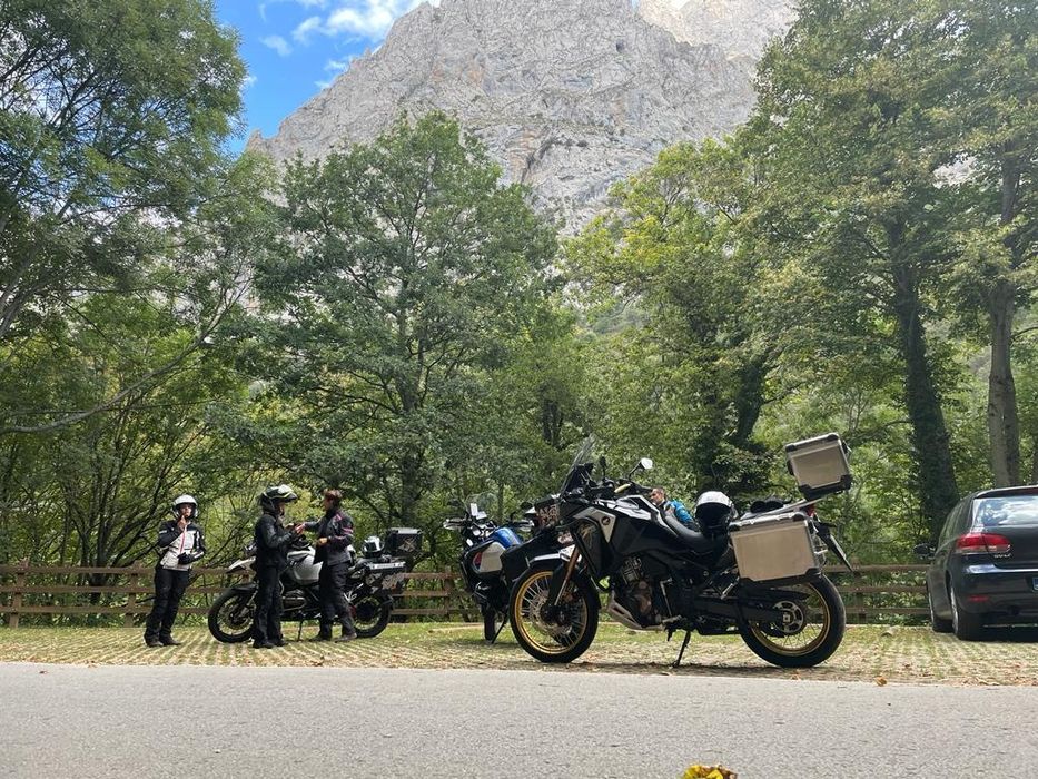 Honda Africa Twin Adventure Sports 1100