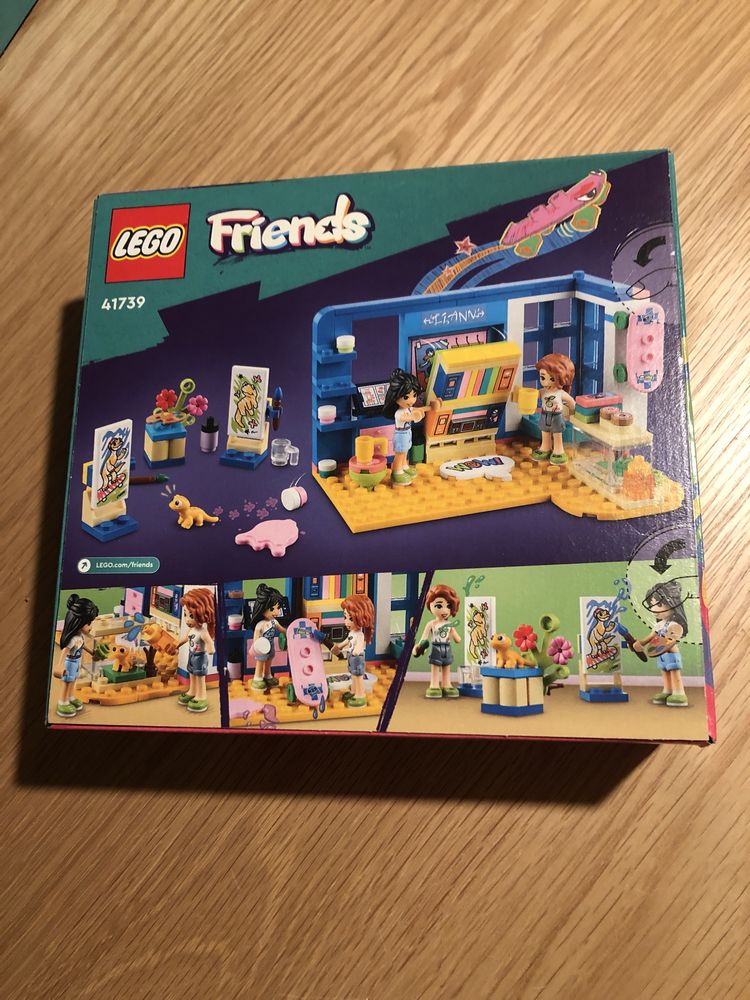 Klocki LEGO Friends salon weterynaryjny zestaw nr. 42739